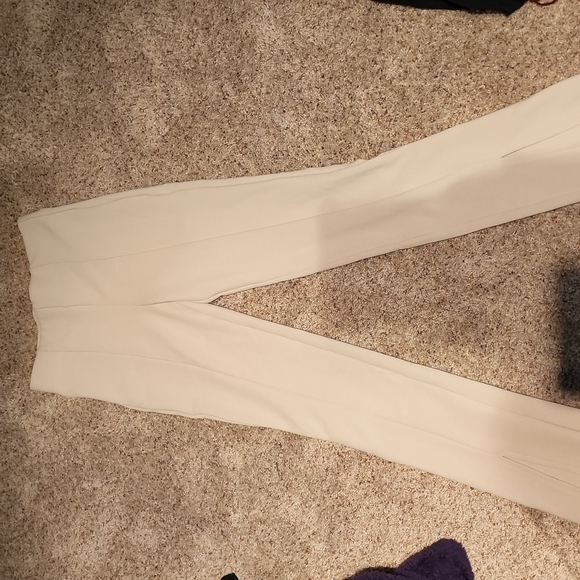 4/$20 NWOT H&M pants with slit - Picture 1 of 3